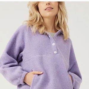 Outdoor Voices. Mega Fleece. size S